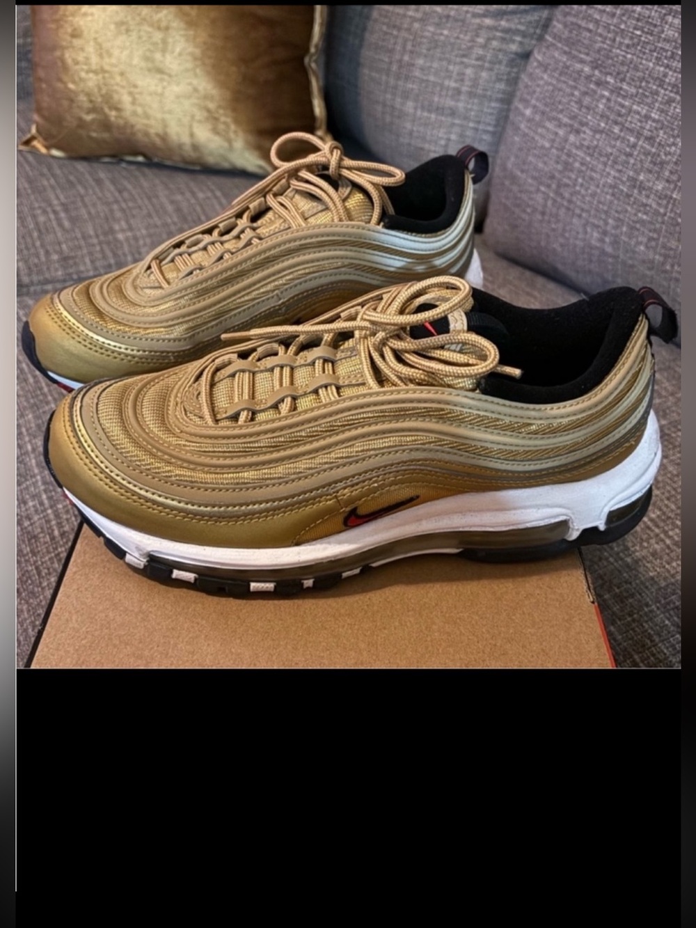 Air Max 97 OG Metallic Gold